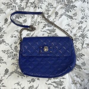 Marc Jacobs vintage Blue Quilted Purse